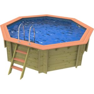 Plastica Knightsbridge Wooden Pool Package