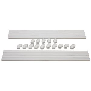 Plastica Premium Wooden Pool Pipe andFittings Upgrade (Recommended For All Wooden Pools)