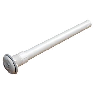 Certikin 1.5in Liner Fixed Grate Inlet with Plumbed Pipe