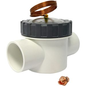 Sacrifical Anode With Bond Wire New Installations